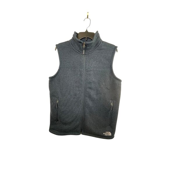 The North Face Men’s Small Navy Fleece Sweater Vest - Picture 1 of 5